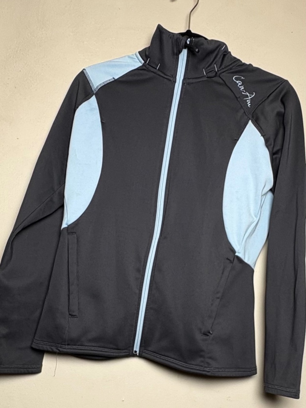Can-Am Jacket Sportswear grey /Blue L